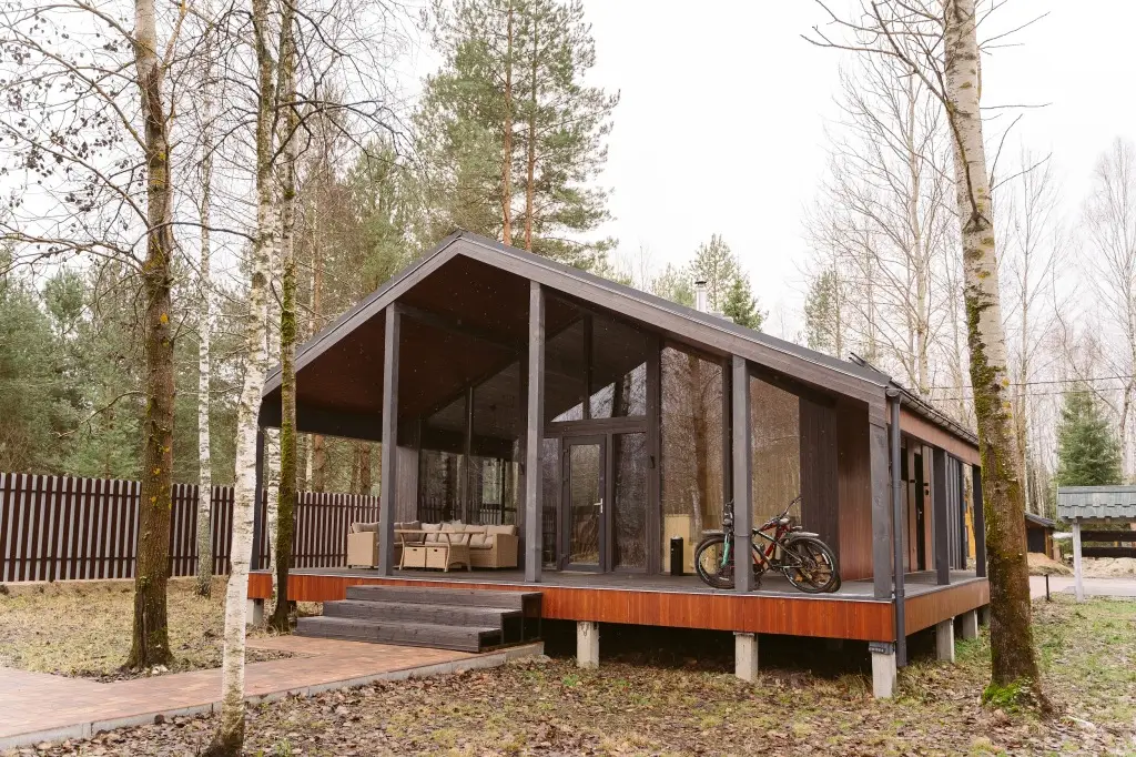 Глэмпинг Дом MINOS Berloga Country Resort — фото 1