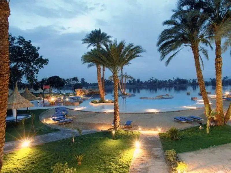 Луксор: Курортный отель Resort Jolie Ville Hotel & Spa Kings Island Luxor