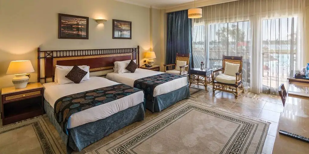 Луксор: Курортный отель Resort Jolie Ville Hotel & Spa Kings Island Luxor