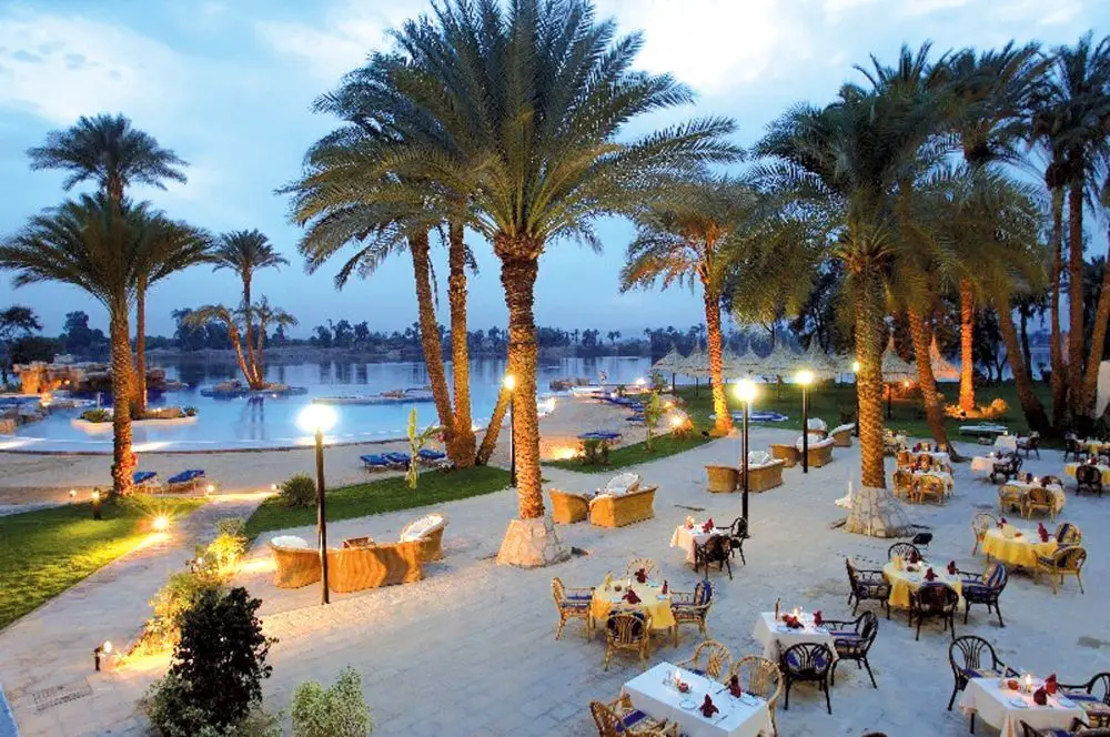 Луксор: Курортный отель Resort Jolie Ville Hotel & Spa Kings Island Luxor
