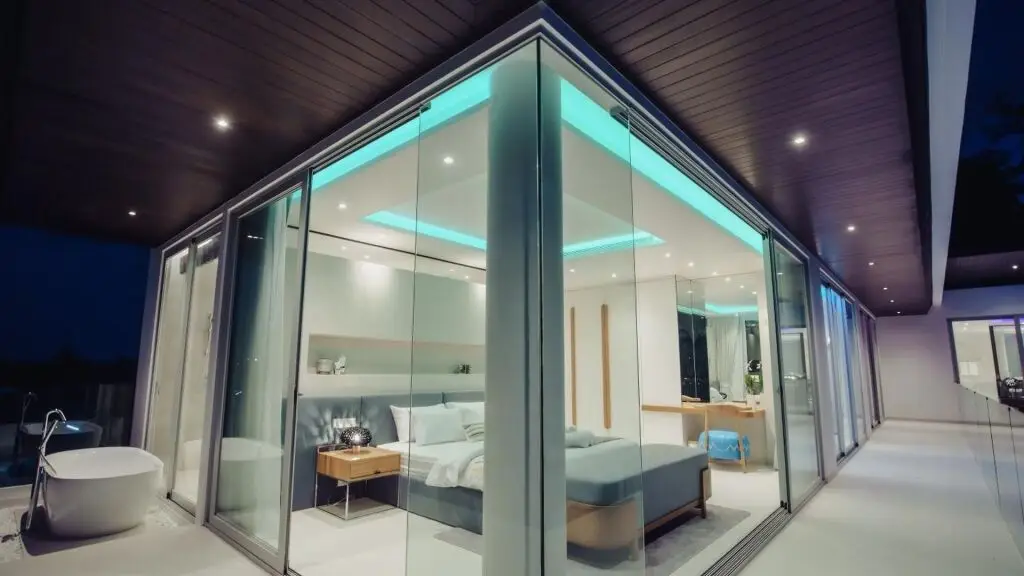 Муанг: Вилла Luxury Infinity Pool Villa in Nai Harn