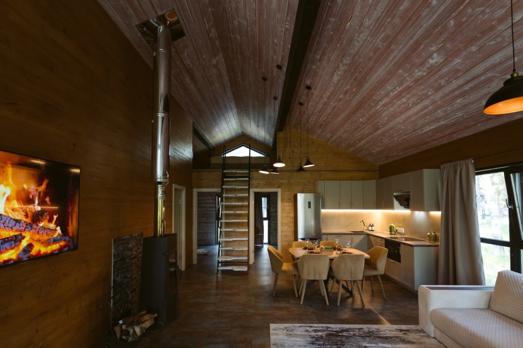 Глэмпинг Дом PANDORA Berloga Country Resort — фото 1