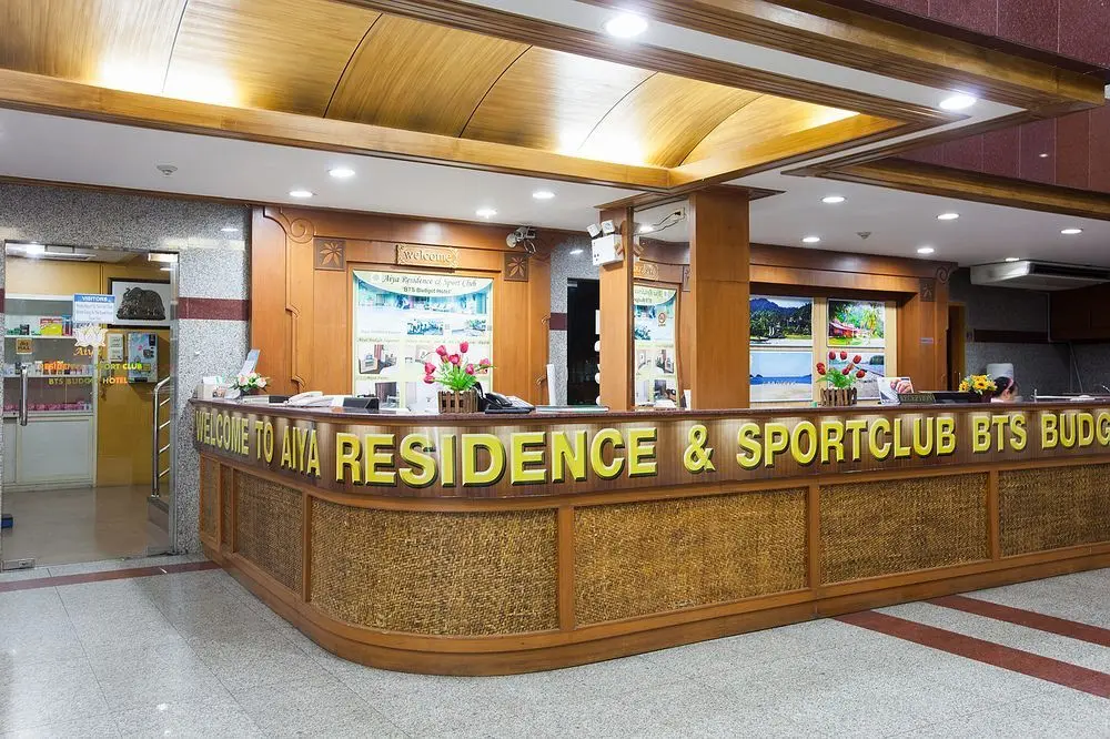 Бангкок: Aiya Residence & Sport Club BTS Budget Hotel