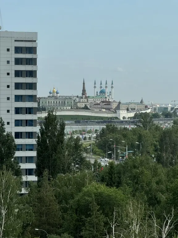 Казань: Квартира Трехкомнатная с идеальным расположением