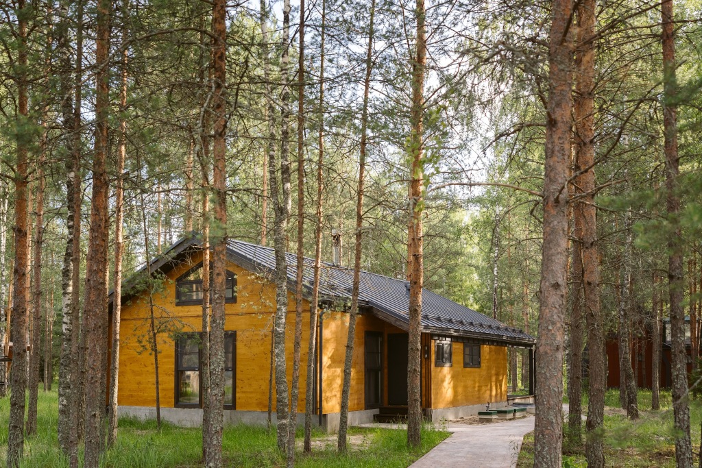 Глэмпинг Дом ARIADNA Berloga Country Resort — фото 1