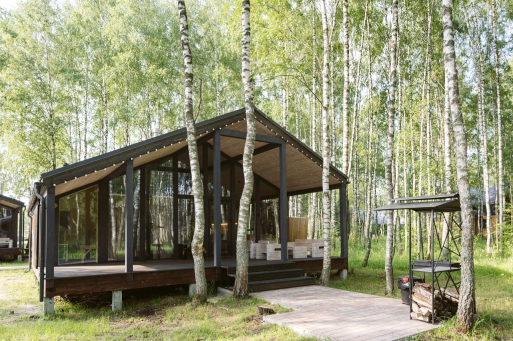 Глэмпинг Дом MIRANA Berloga Country Resort — фото 1
