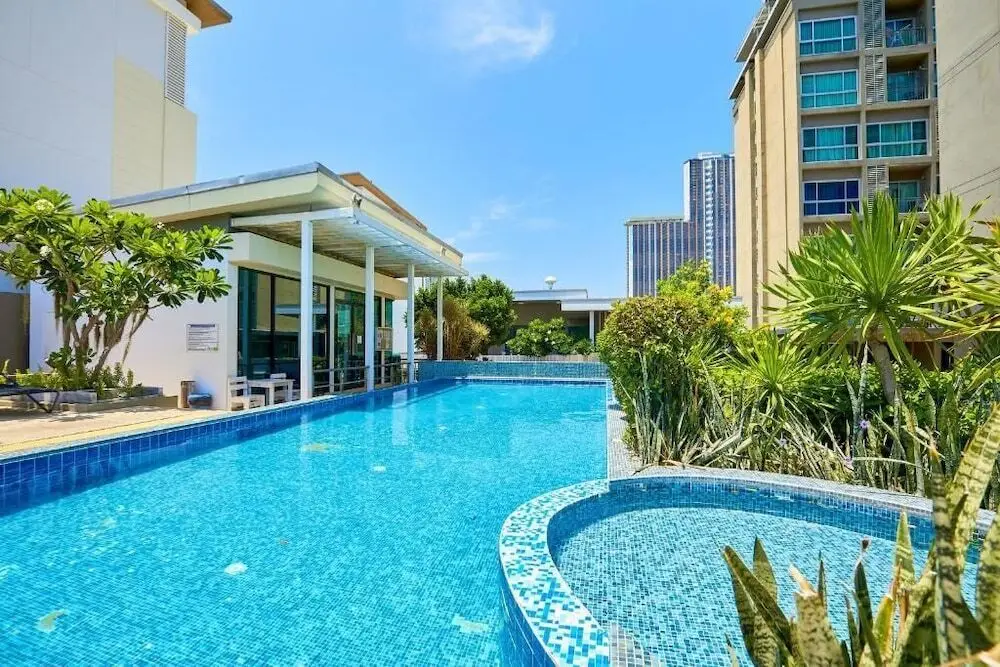 Апартаменты Gallery Condo 200 M From Jomtien Beach — фото 1