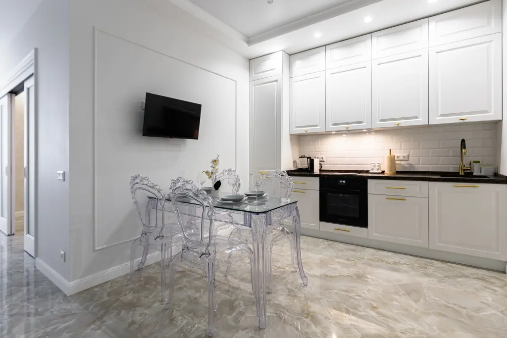 Сочи: Апартаменты Red Apartments Светлана Парк Герда