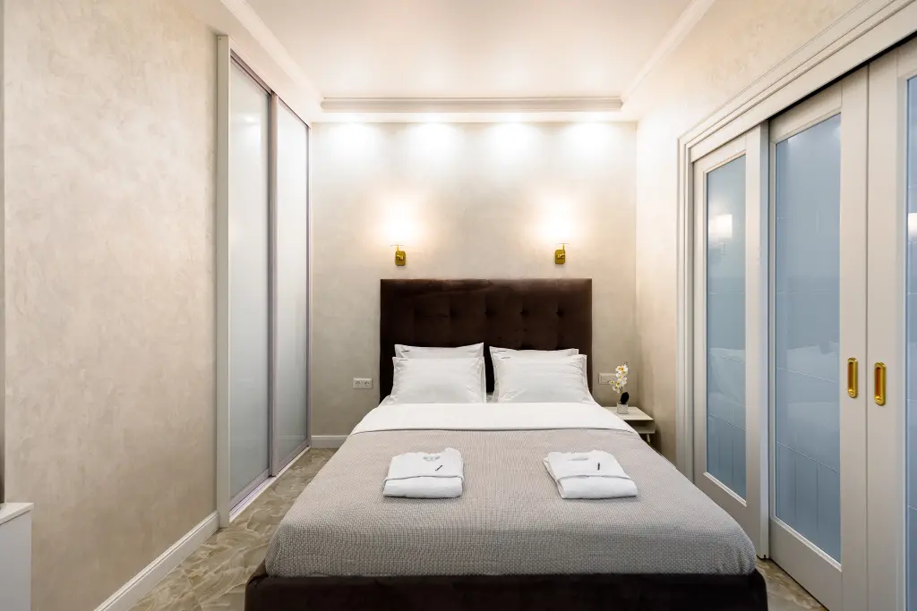 Сочи: Апартаменты Red Apartments Светлана Парк Герда