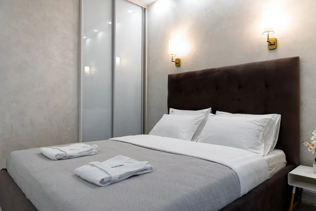 Сочи: Апартаменты Red Apartments Светлана Парк Герда