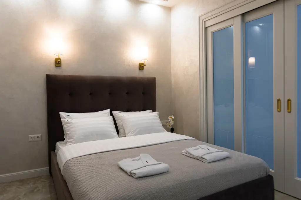 Сочи: Апартаменты Red Apartments Светлана Парк Герда