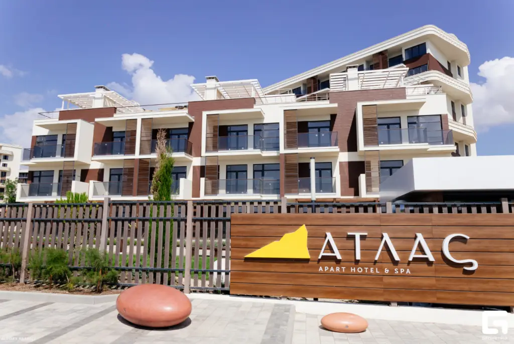 Судак: Апартаменты Atlas Apart Hotel & SPA