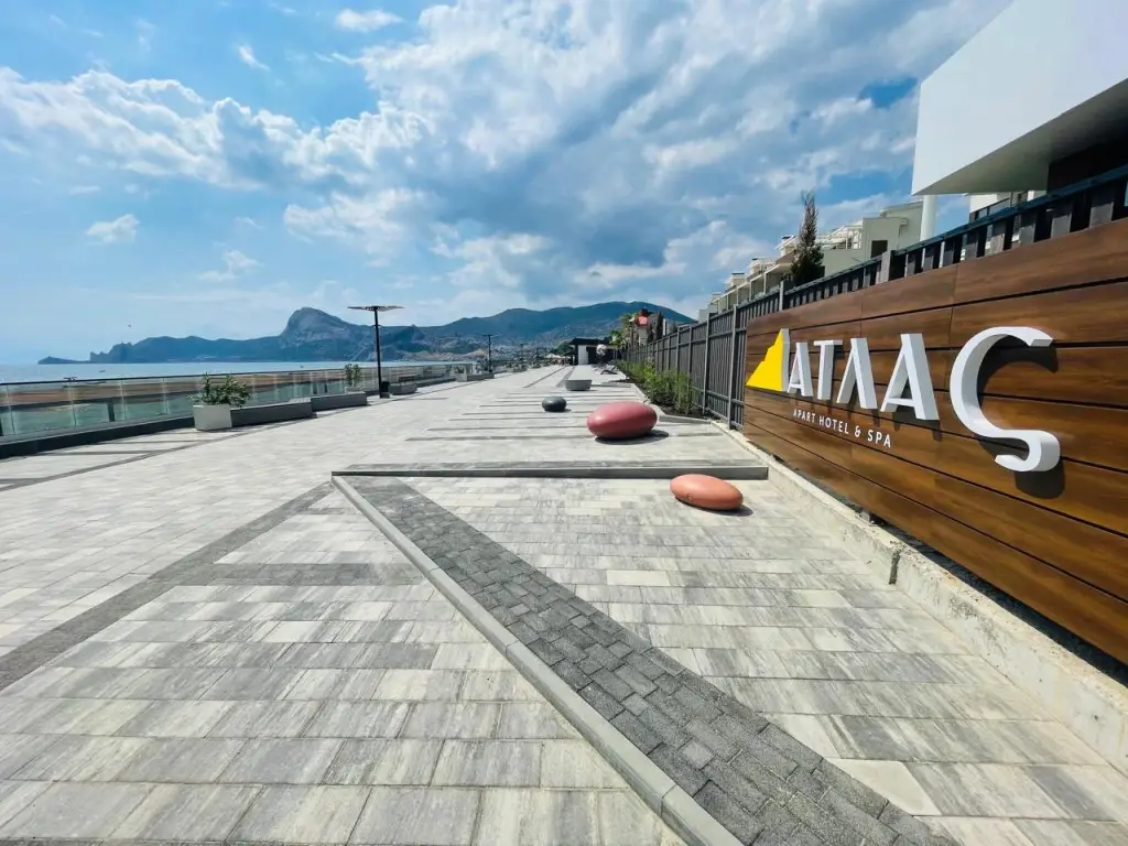 Судак: Апартаменты Atlas Apart Hotel & SPA