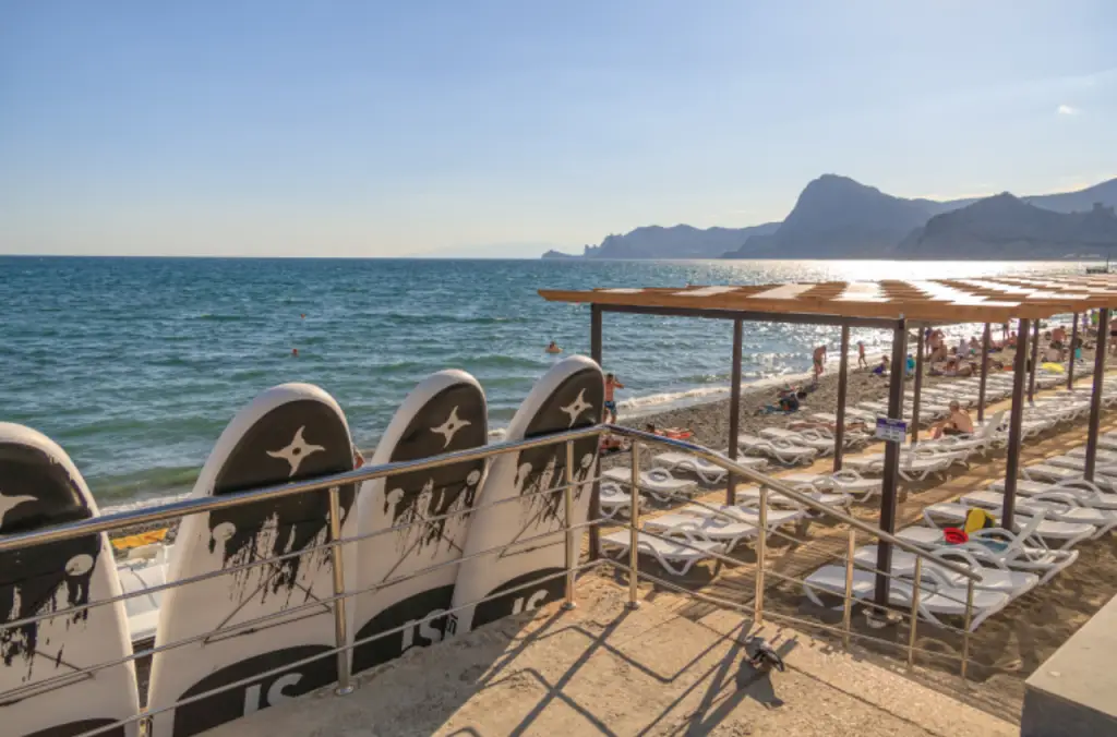 Судак: Апартаменты Atlas Apart Hotel & SPA
