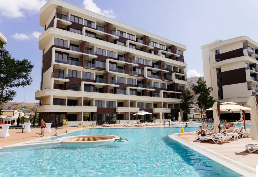 Судак: Апартаменты Atlas Apart Hotel & SPA