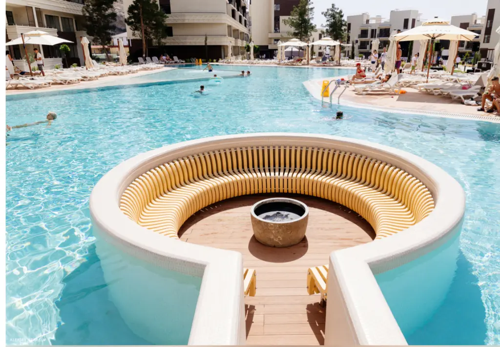 Судак: Апартаменты Atlas Apart Hotel & SPA