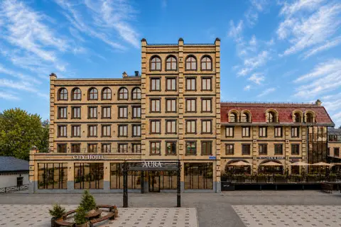 Отель Aura CityHotel — фото 1