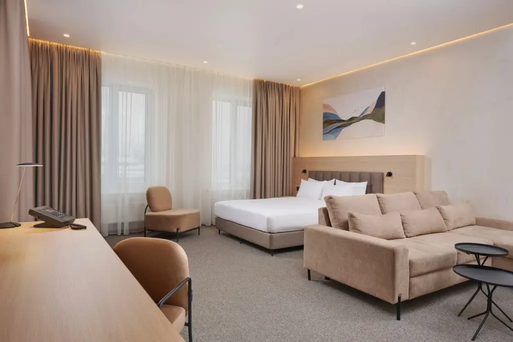 Пермь: Отель Aura CityHotel
