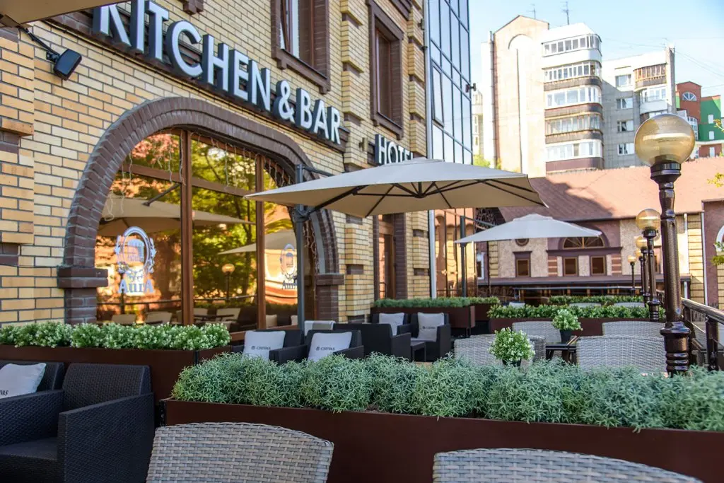 Пермь: Отель Aura CityHotel