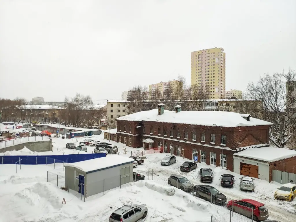 Пермь: Апарт59 на улице Революции 52 Б