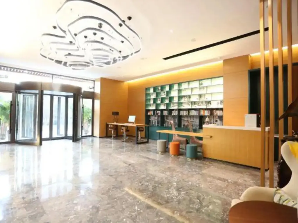 Цзинань: Gemei Hotel (Chunhui Road, Suncun, Jinan)