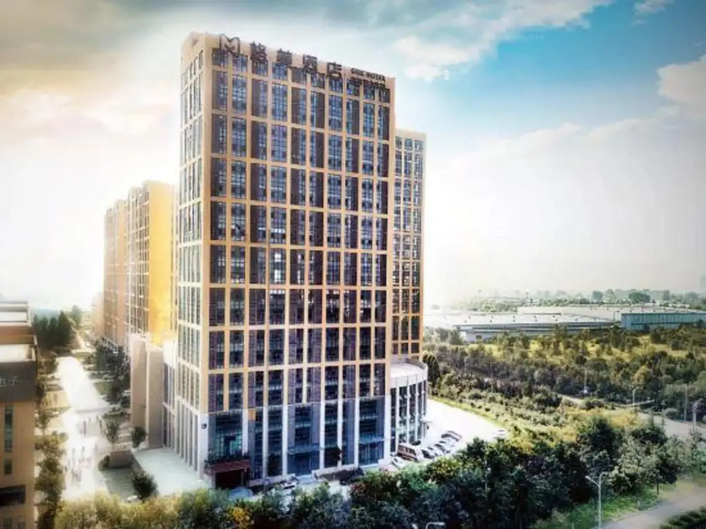 Цзинань: Gemei Hotel (Chunhui Road, Suncun, Jinan)