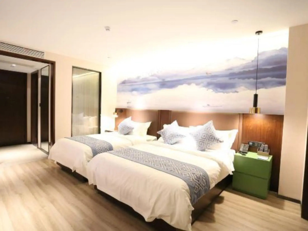 Цзинань: Gemei Hotel (Chunhui Road, Suncun, Jinan)