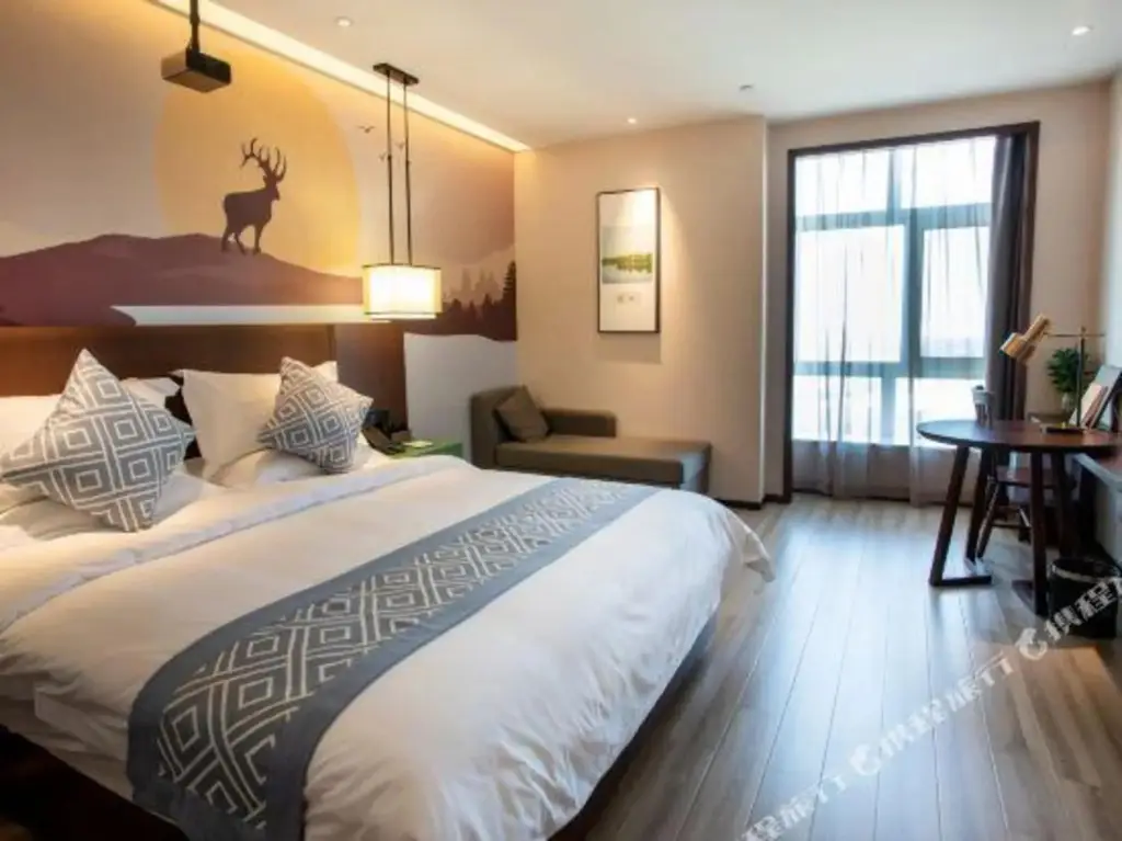Цзинань: Gemei Hotel (Chunhui Road, Suncun, Jinan)