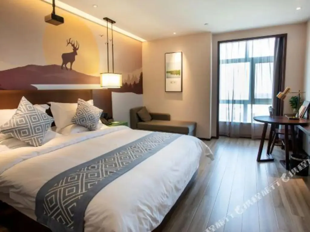 Цзинань: Gemei Hotel (Chunhui Road, Suncun, Jinan)