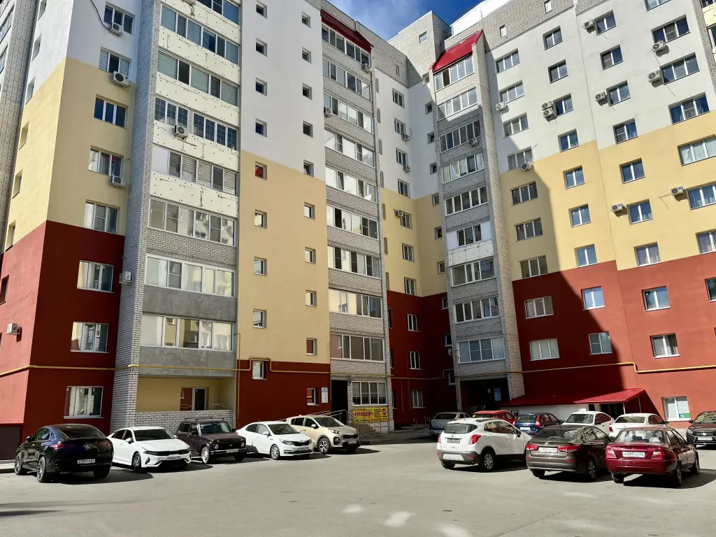 Балашов: Квартира 1-ком. Бесконтактное заселение Мкр. Центр Odeyalkin