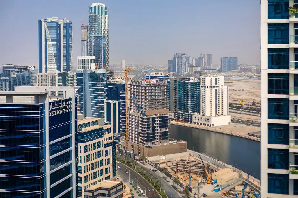 Дубай: Апартаменты Modern Studio at Damac Maison Prive