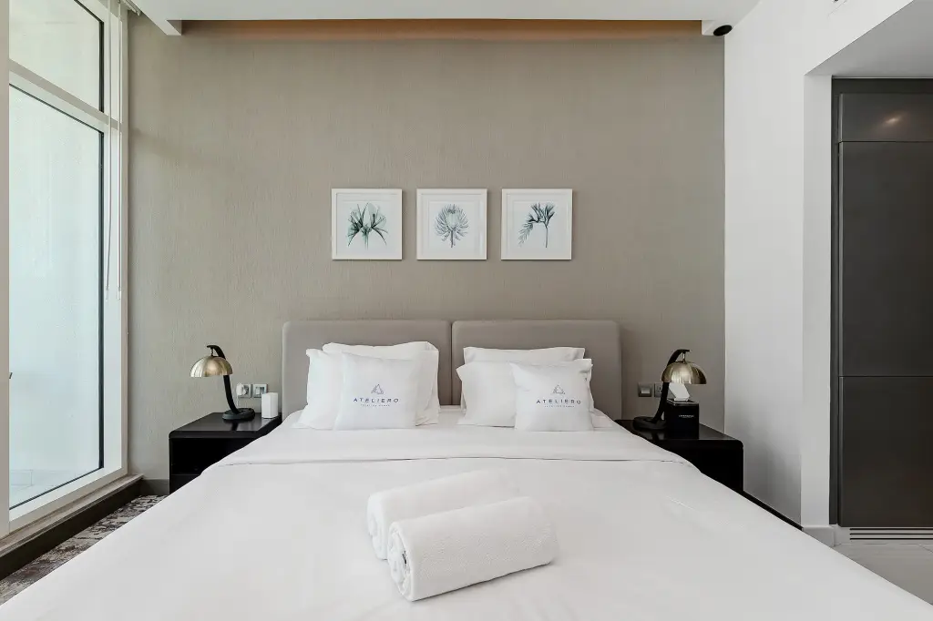 Дубай: Апартаменты Modern Studio at Damac Maison Prive