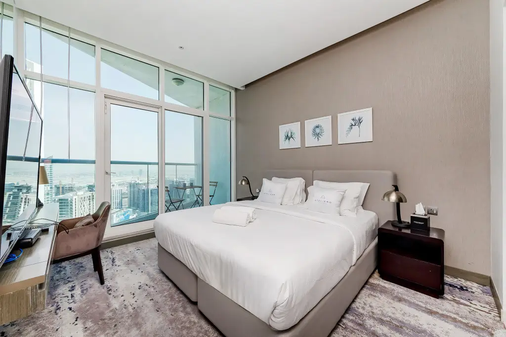 Апартаменты Modern Studio at Damac Maison Prive — фото 1