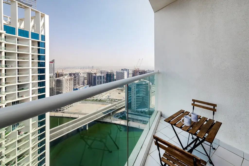 Дубай: Апартаменты Modern Studio at Damac Maison Prive