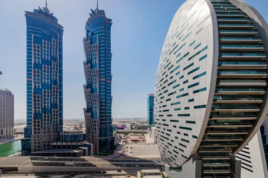 Дубай: Апартаменты Stylish 1BR at Damac Merano Tower with Great View