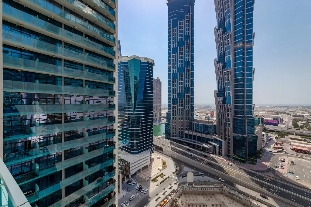 Дубай: Апартаменты Stylish 1BR at Damac Merano Tower with Great View