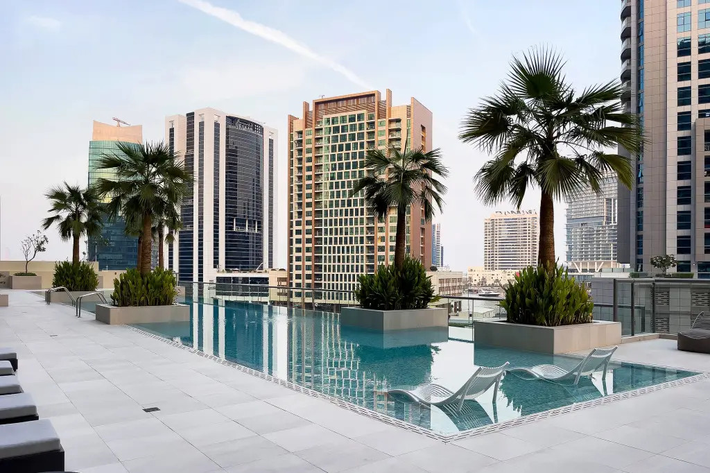 Дубай: Апартаменты Excellent 2BR at Sterling Business Bay