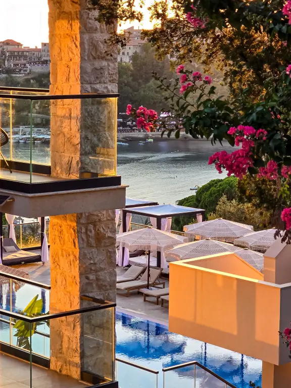 Ульцинь: Отель The New Hotel Mediteran Villa Edition