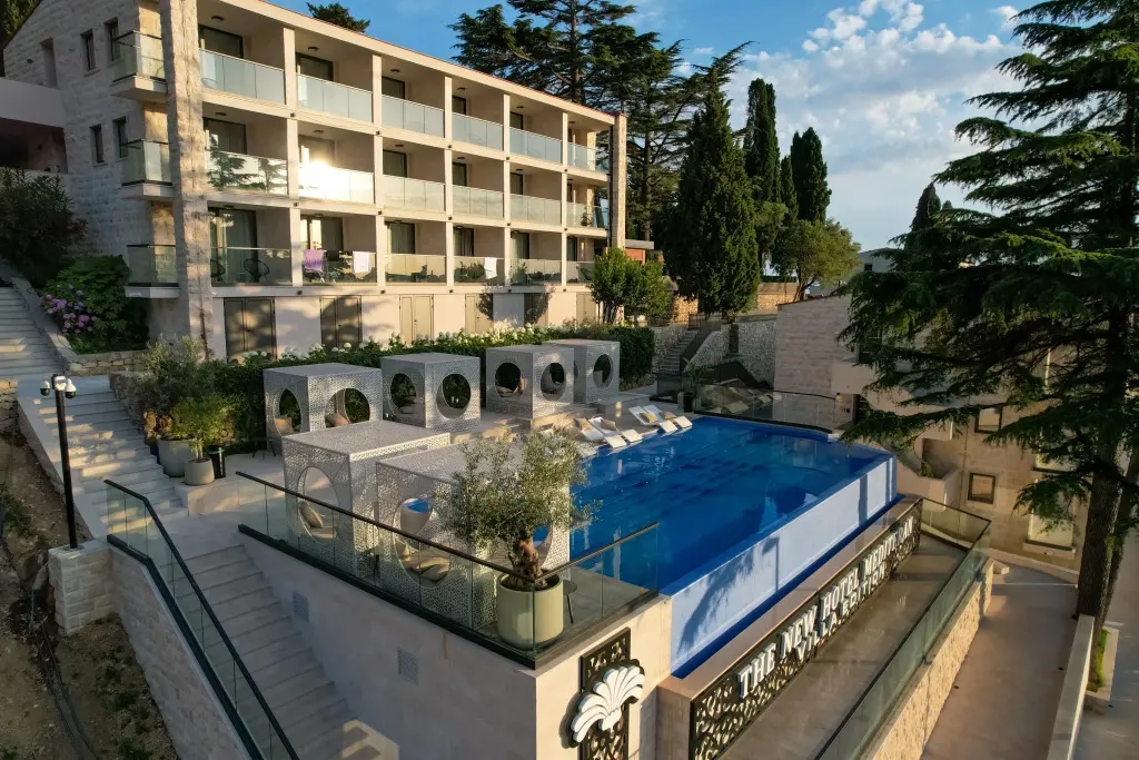 Ульцинь: Отель The New Hotel Mediteran Villa Edition