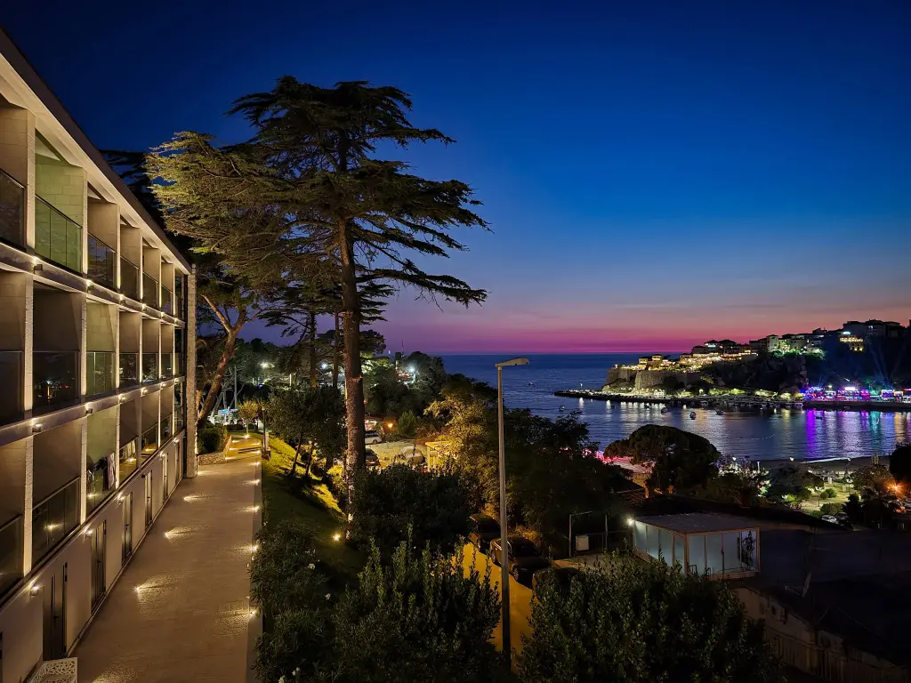Ульцинь: Отель The New Hotel Mediteran Villa Edition
