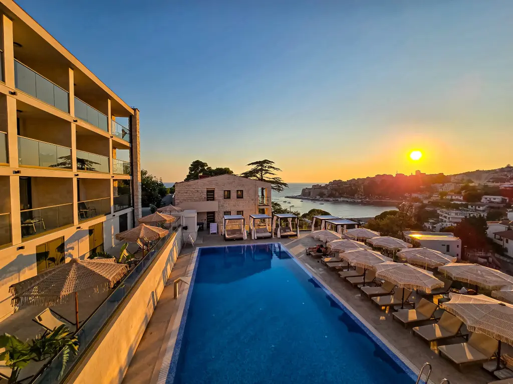 Ульцинь: Отель The New Hotel Mediteran Villa Edition