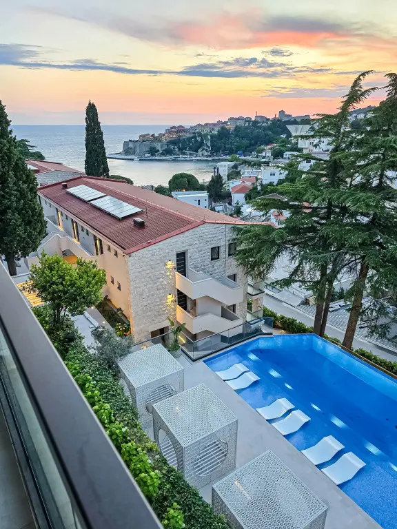 Ульцинь: Отель The New Hotel Mediteran Villa Edition