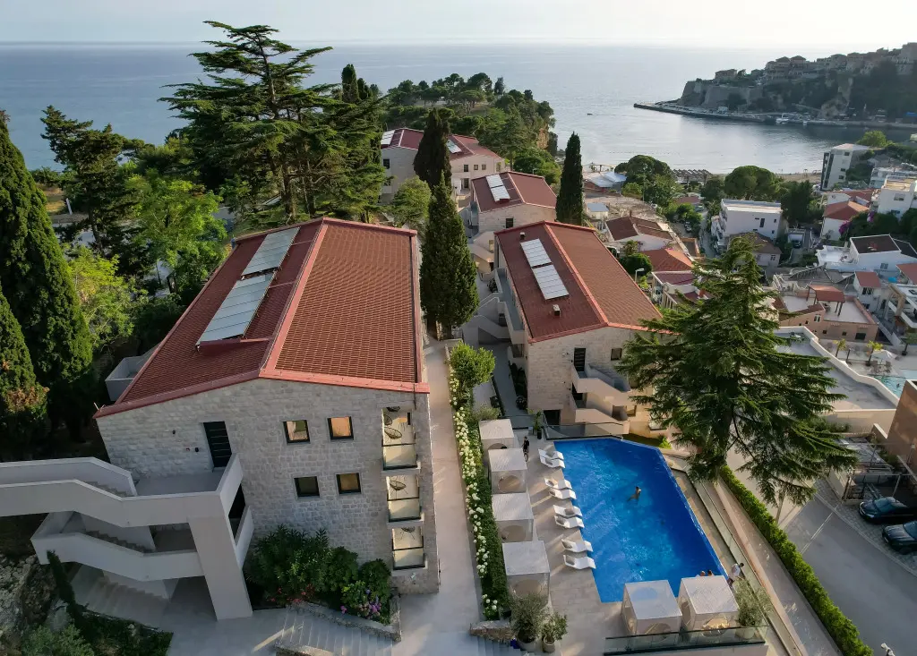 Ульцинь: Отель The New Hotel Mediteran Villa Edition