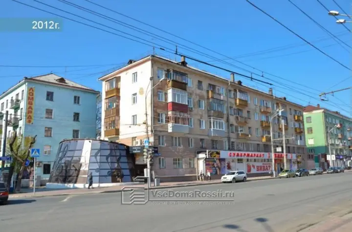Пермь: Дом-доступно на Ленина