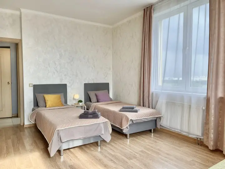 Одинцово: Квартира Двухкомнатная Good Sleep Apartments на улице Белорусская
