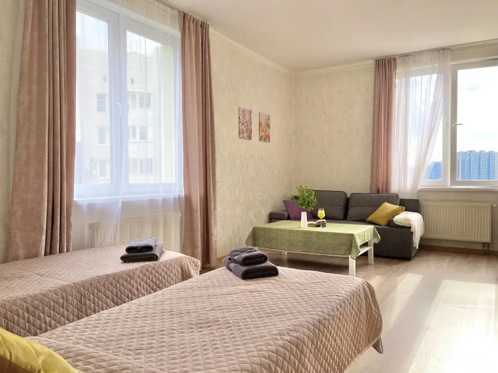Одинцово: Квартира Двухкомнатная Good Sleep Apartments на улице Белорусская