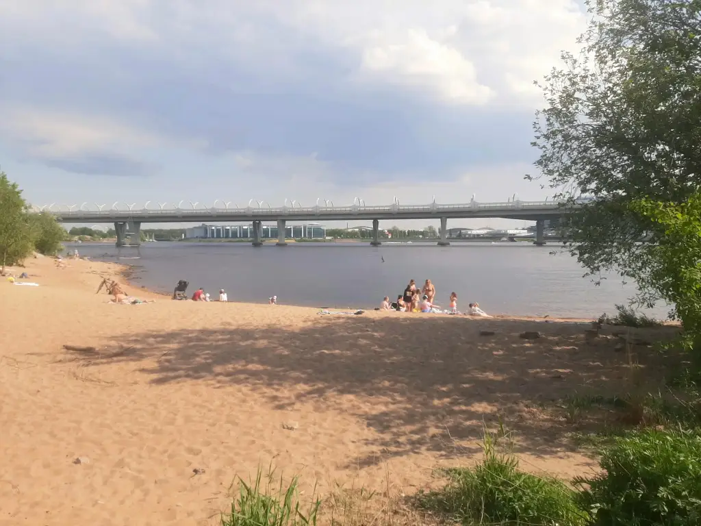 Санкт-Петербург: Квартира с панорамным видом на залив