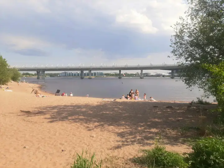 Санкт-Петербург: Квартира с панорамным видом на залив