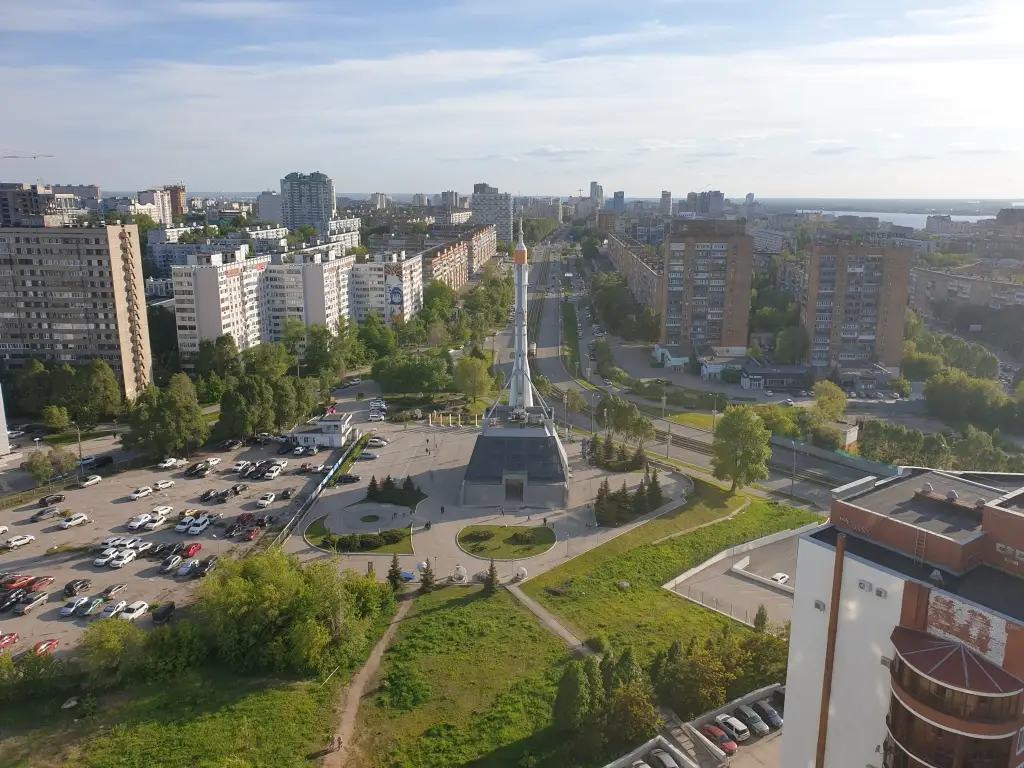 Самара: Квартира в ЖК Ракета