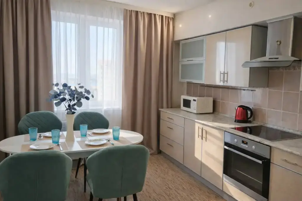 Квартира Двухкомнатная Natalie Rooms рядом с ТЦ Галерея для 6 гостей — фото 1